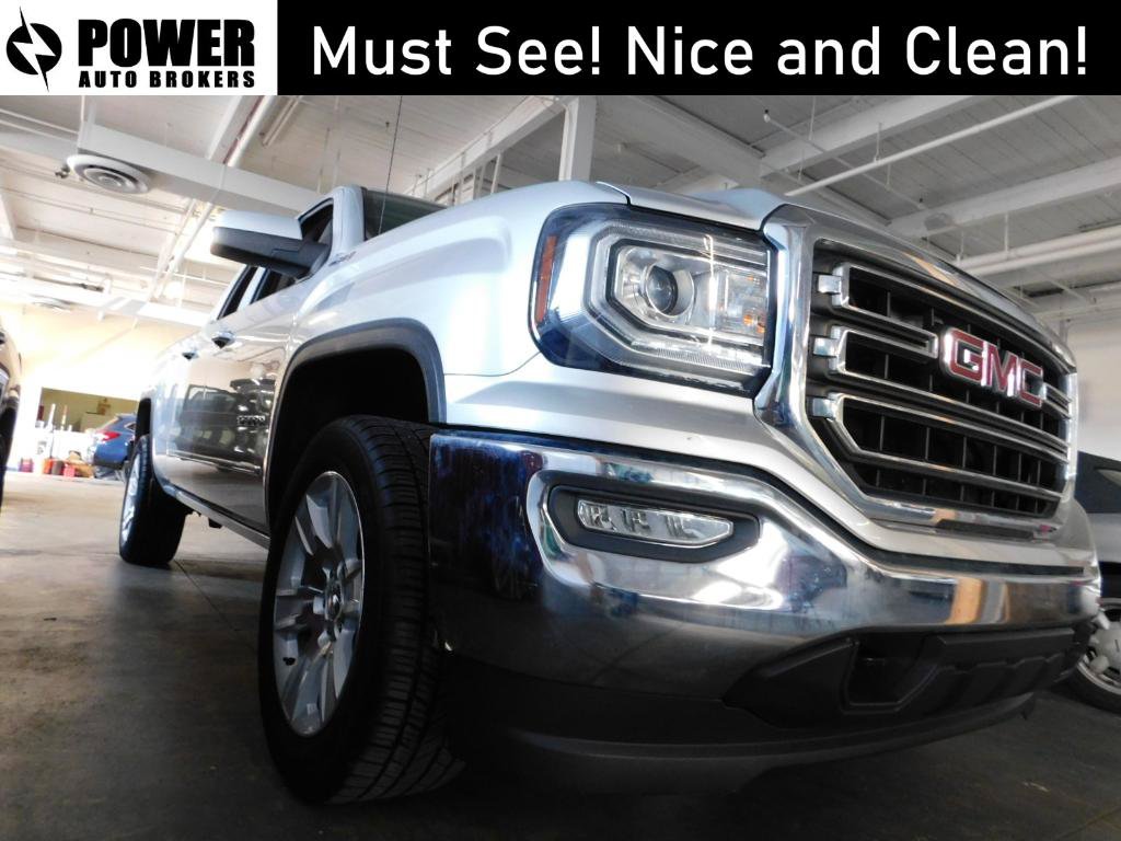 Used 2016 GMC Sierra 1500 SLE w/ SLE Value Package AWD/4WD image 1