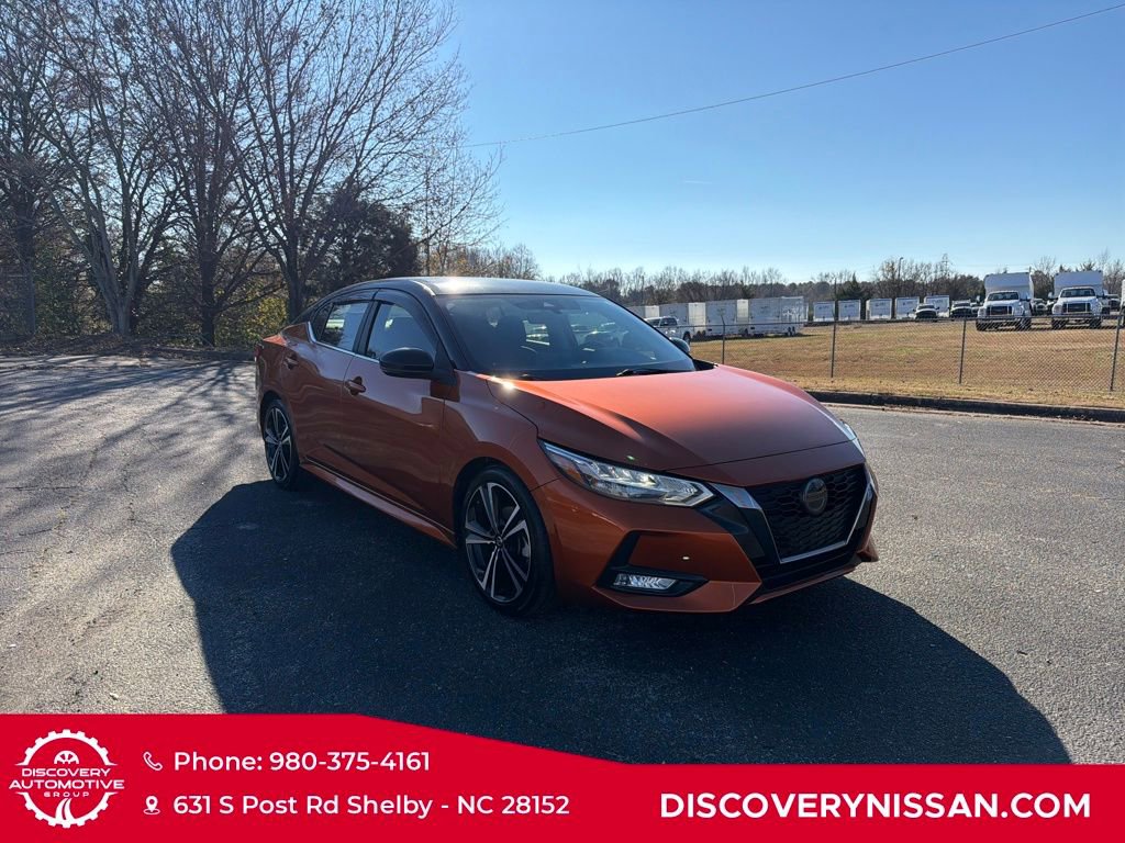 Certified 2023 Nissan Sentra SR w/ Electronics Package image 5