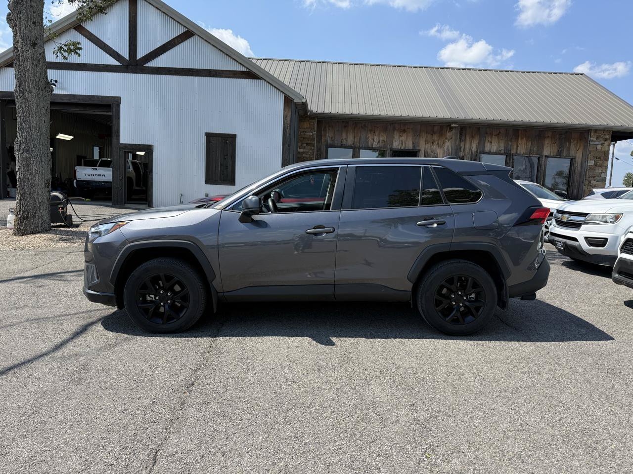 Used 2024 Toyota RAV4 LE FWD image 2