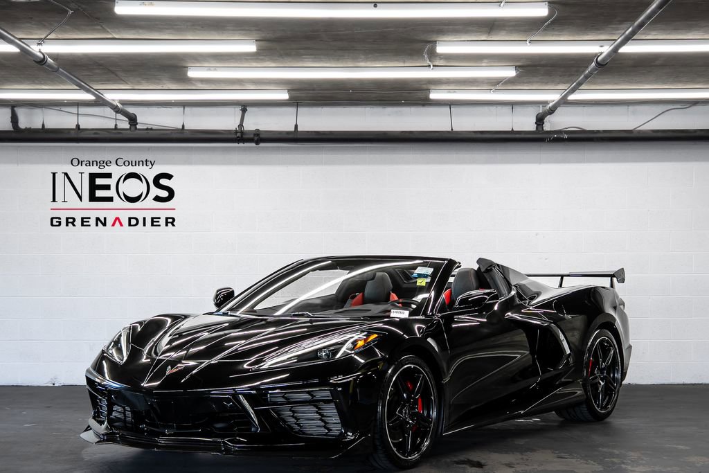 Used 2020 Chevrolet Corvette Stingray Premium Conv w/ 3LT Preferred Equipment Group