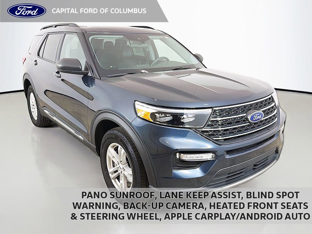 Used 2023 Ford Explorer XLT w/ Equipment Group 202A image 1