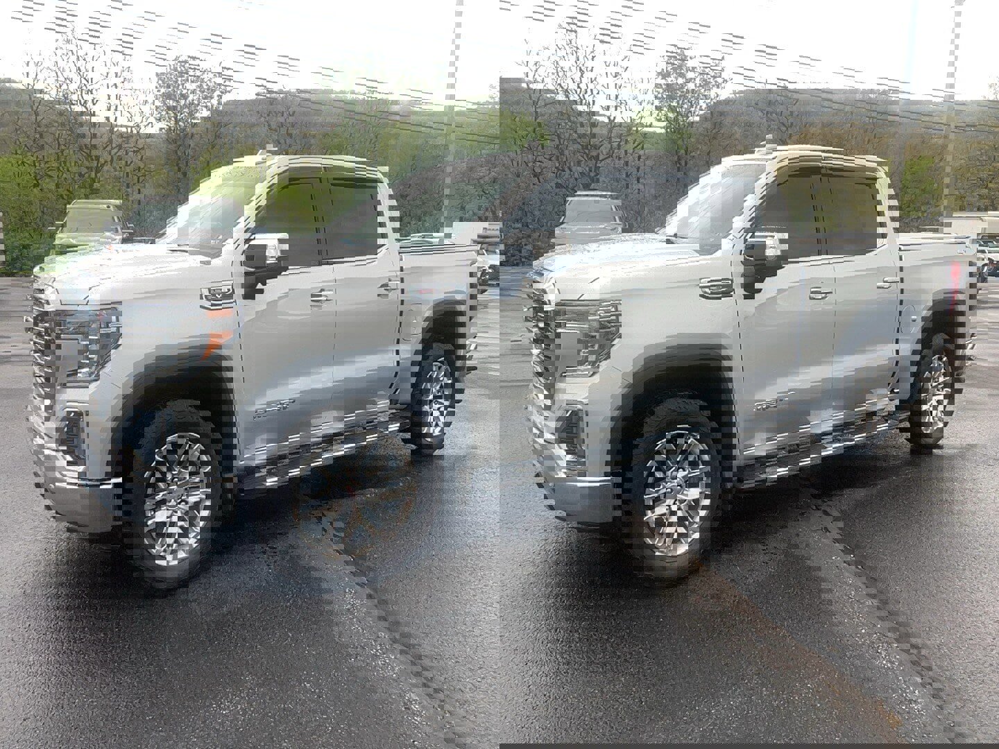 Used 2020 GMC Sierra 1500 SLT w/ SLT Premium Plus Package video 3