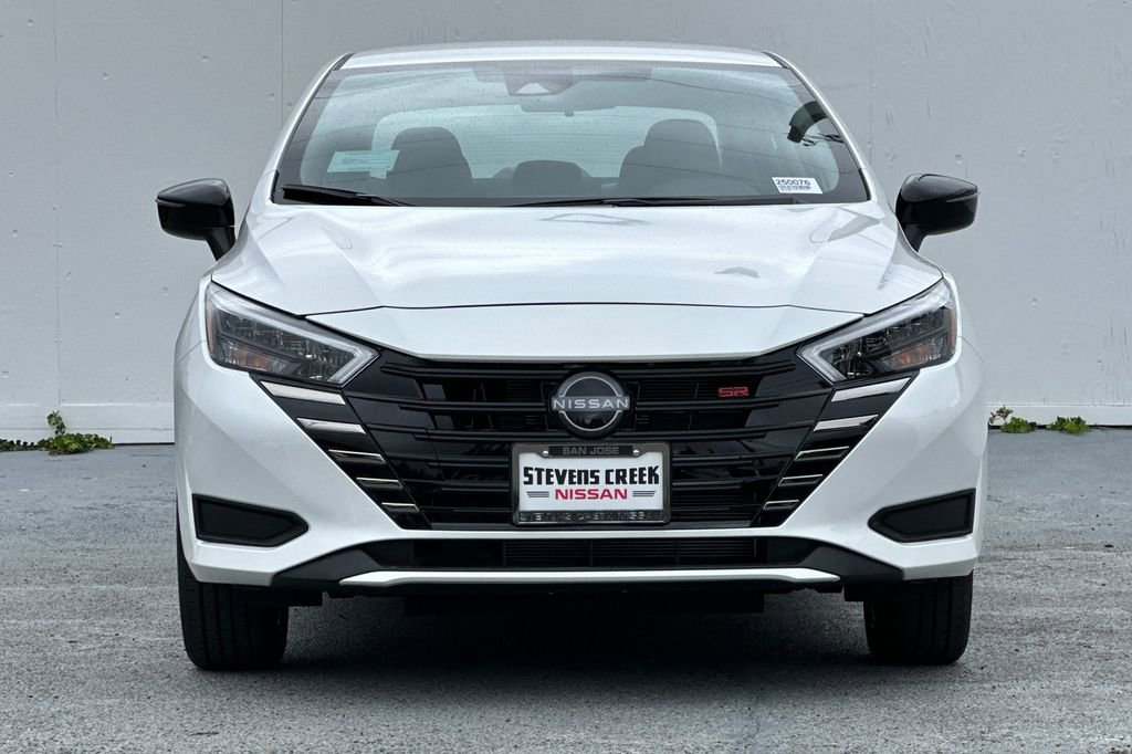 New 2025 Nissan Versa SR w/ Trunk Package image 2