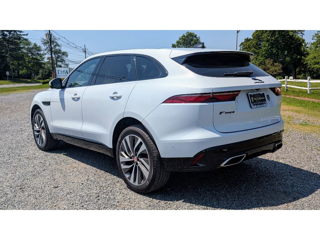 Used 2021 Jaguar F-PACE S image 5