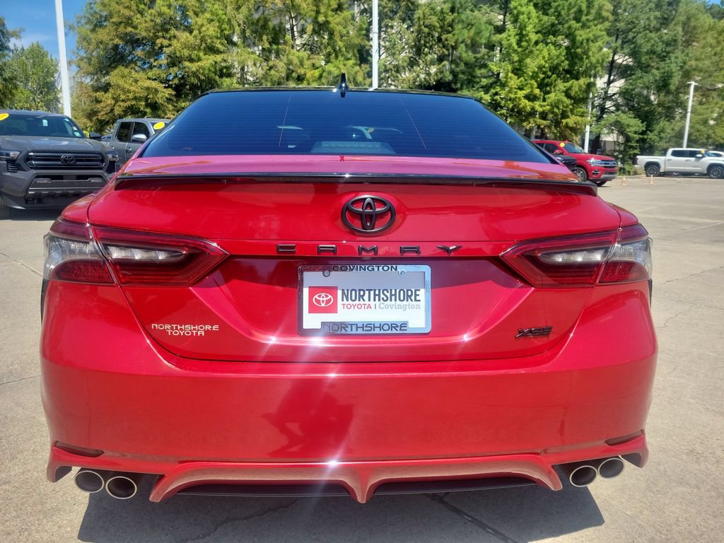 Certified 2024 Toyota Camry XSE w/ Navigation Package FWD image 5