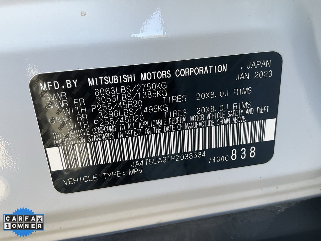 Used 2023 Mitsubishi Outlander SE image 23