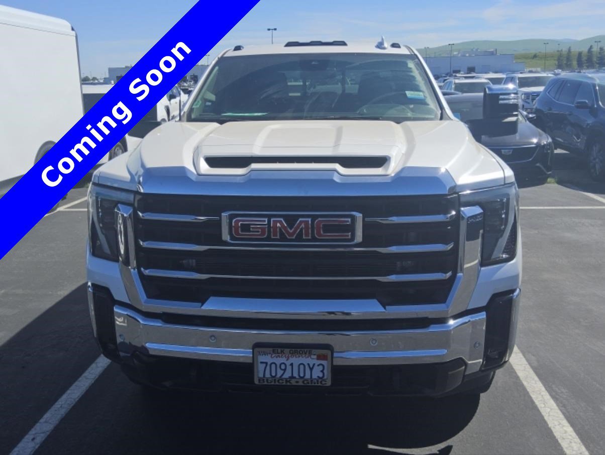 Used 2024 GMC Sierra 3500 SLT w/ SLT Premium Package