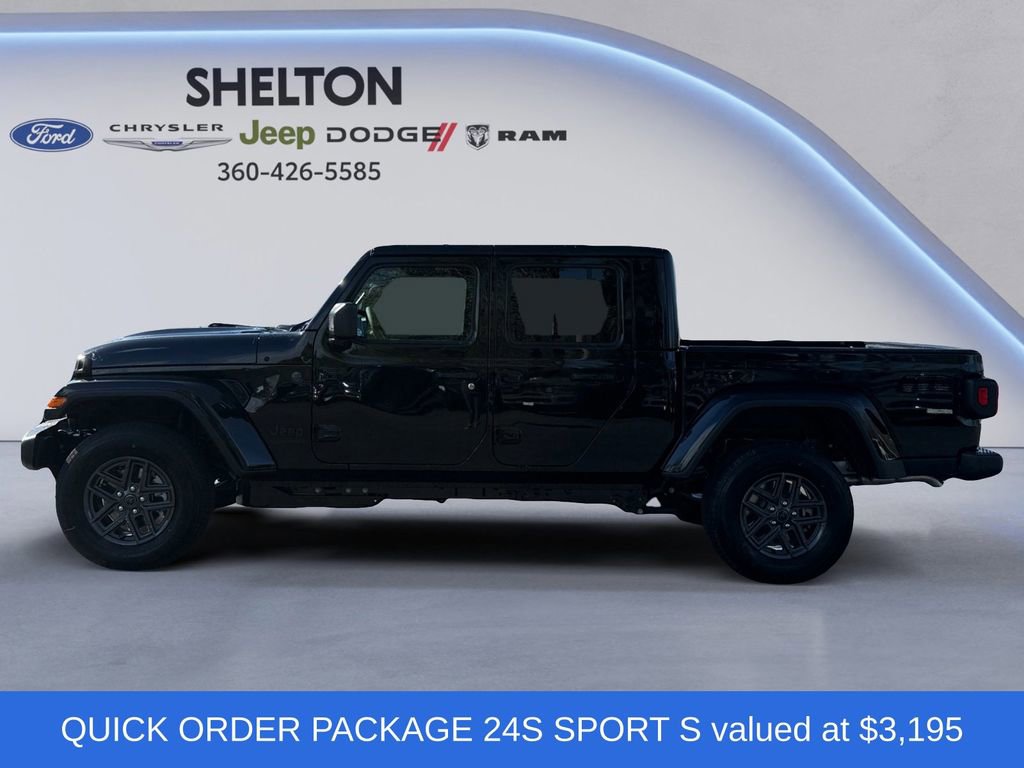 New 2026 Jeep Gladiator Sport AWD/4WD image 3