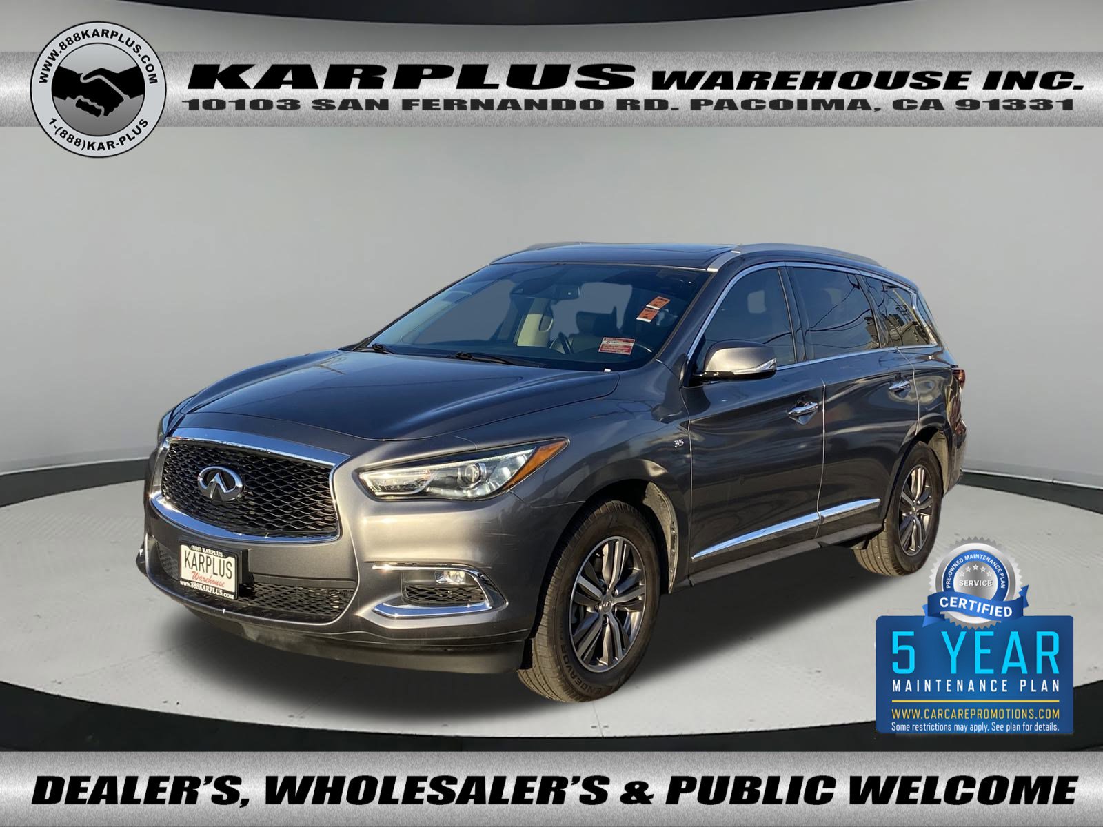 Used 2020 INFINITI QX60 Luxe