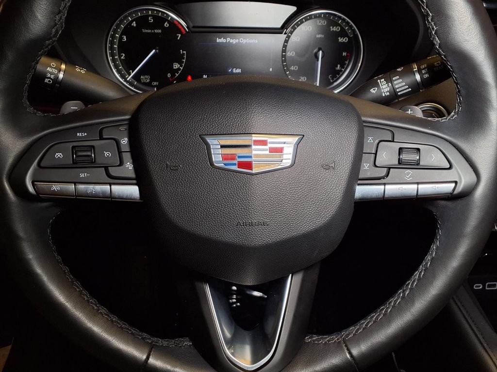 Certified 2023 Cadillac XT4 Luxury w/ Cold Weather Package FWD image 8