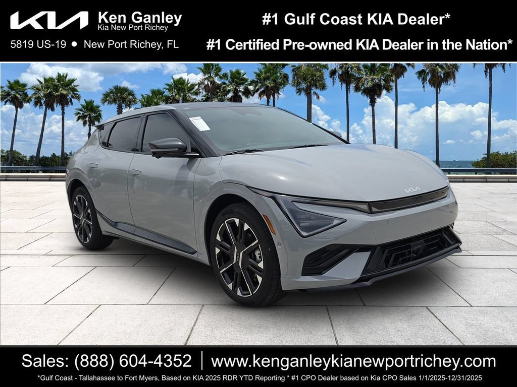 New 2026 Kia EV6 GT-Line