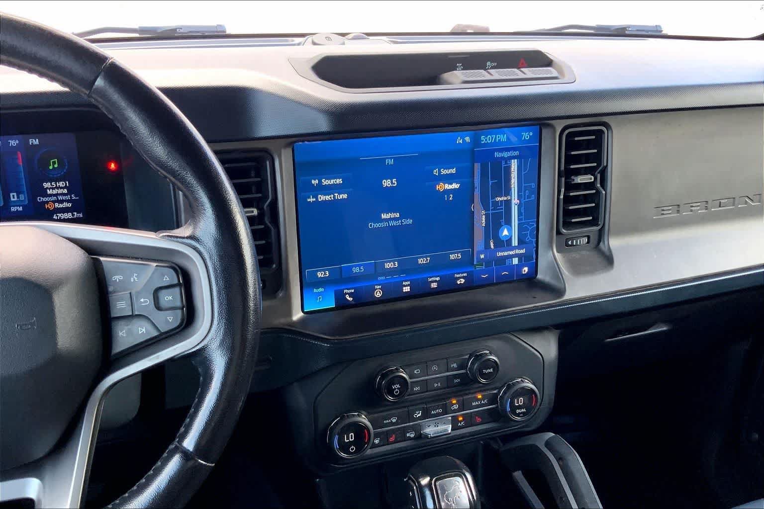 Used 2021 Ford Bronco Outer Banks AWD/4WD image 15