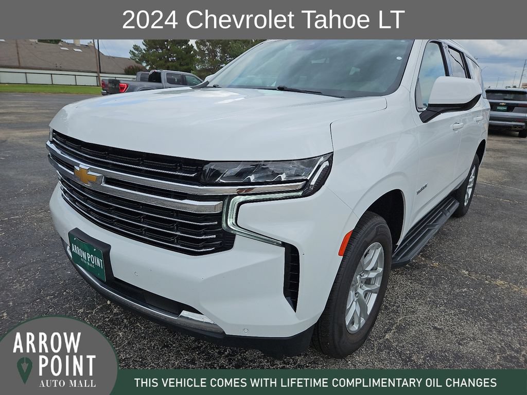 Used 2024 Chevrolet Tahoe LT RWD image 4