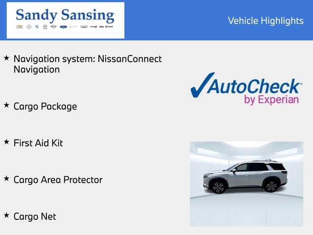 Used 2023 Nissan Pathfinder Platinum w/ Cargo Package AWD/4WD image 7
