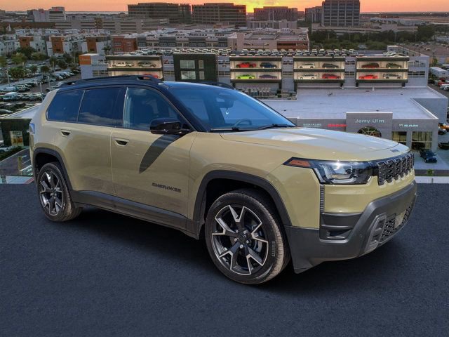 New 2026 Jeep Cherokee Overland image 1