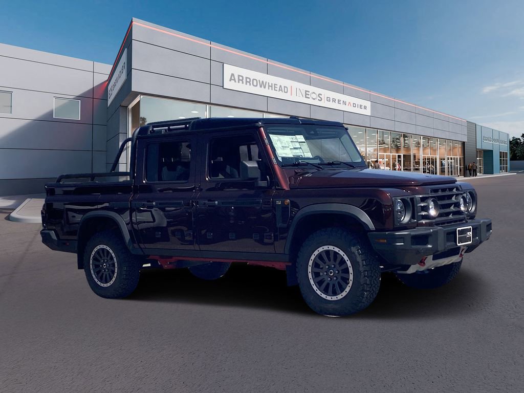New 2025 INEOS Grenadier Fieldmaster Edition image 4