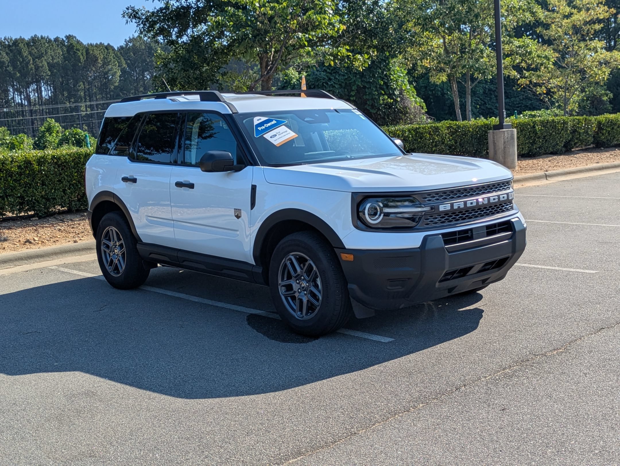 Certified 2025 Ford Bronco Sport Big Bend