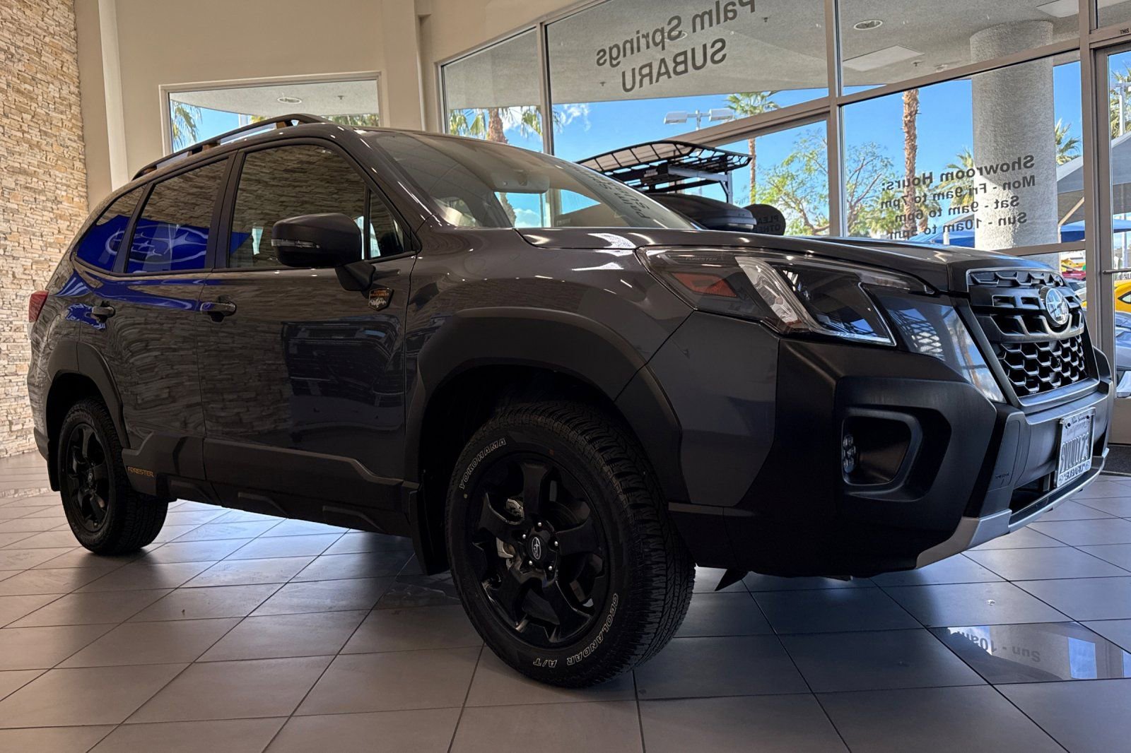 Certified 2025 Subaru Forester Wilderness w/ Wilderness Package image 7