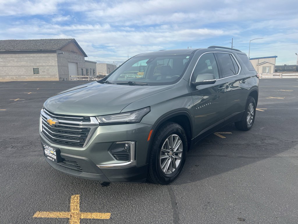 Used 2023 Chevrolet Traverse LT w/ LPO, Floor Liner Package image 8