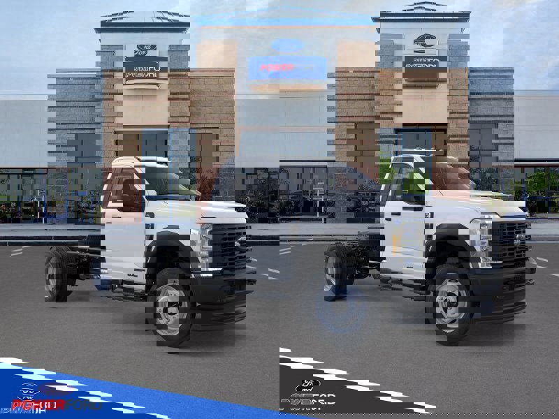 New 2026 Ford F550 4x4 Regular Cab Super Duty image 1