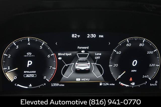 Certified 2026 INFINITI QX60 Pure w/ Cargo Package AWD/4WD image 8