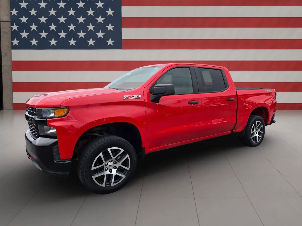 Used 2019 Chevrolet Silverado 1500 Custom Trail Boss w/ Custom Convenience Package