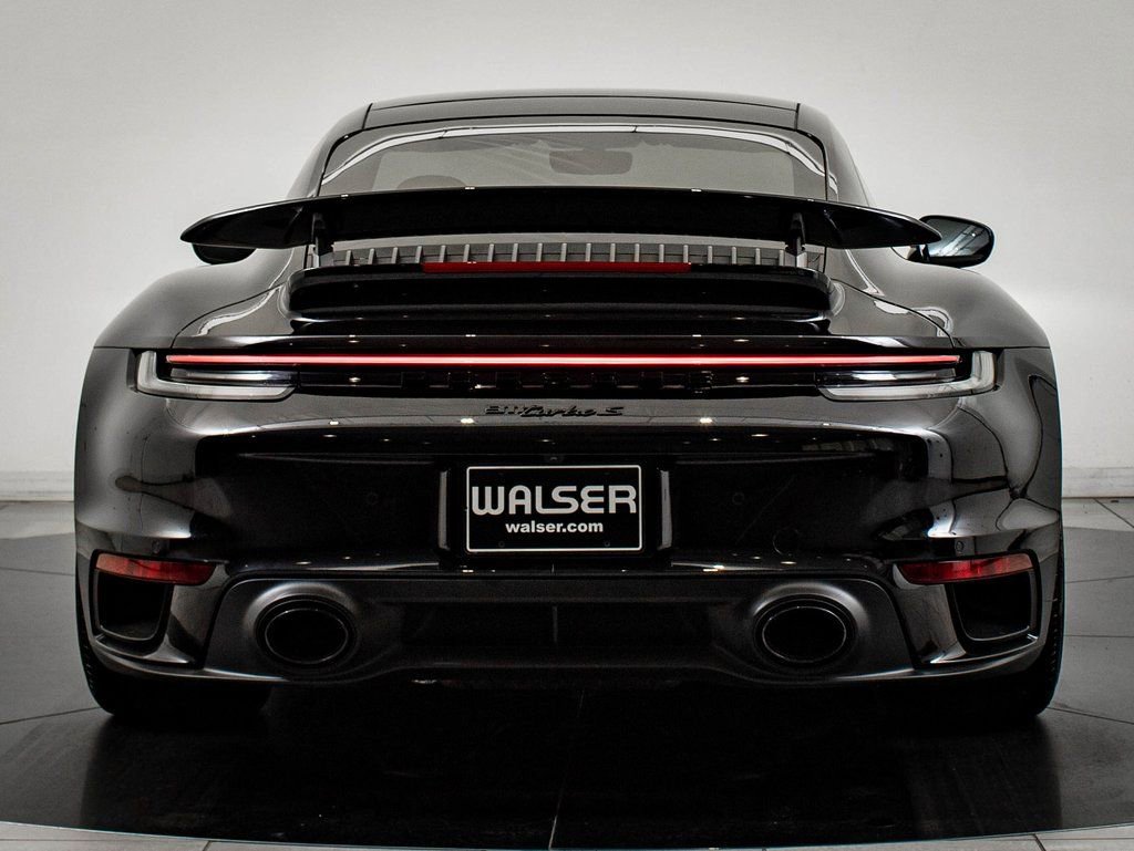 Certified 2023 Porsche 911 Turbo S image 7