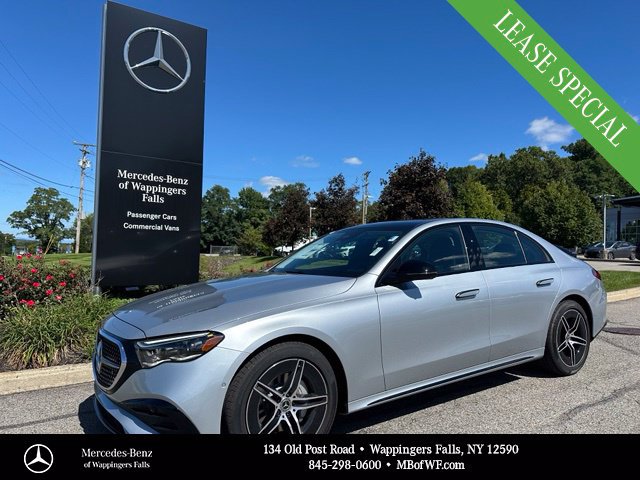 New 2027 Mercedes-Benz E 350 4MATIC Sedan