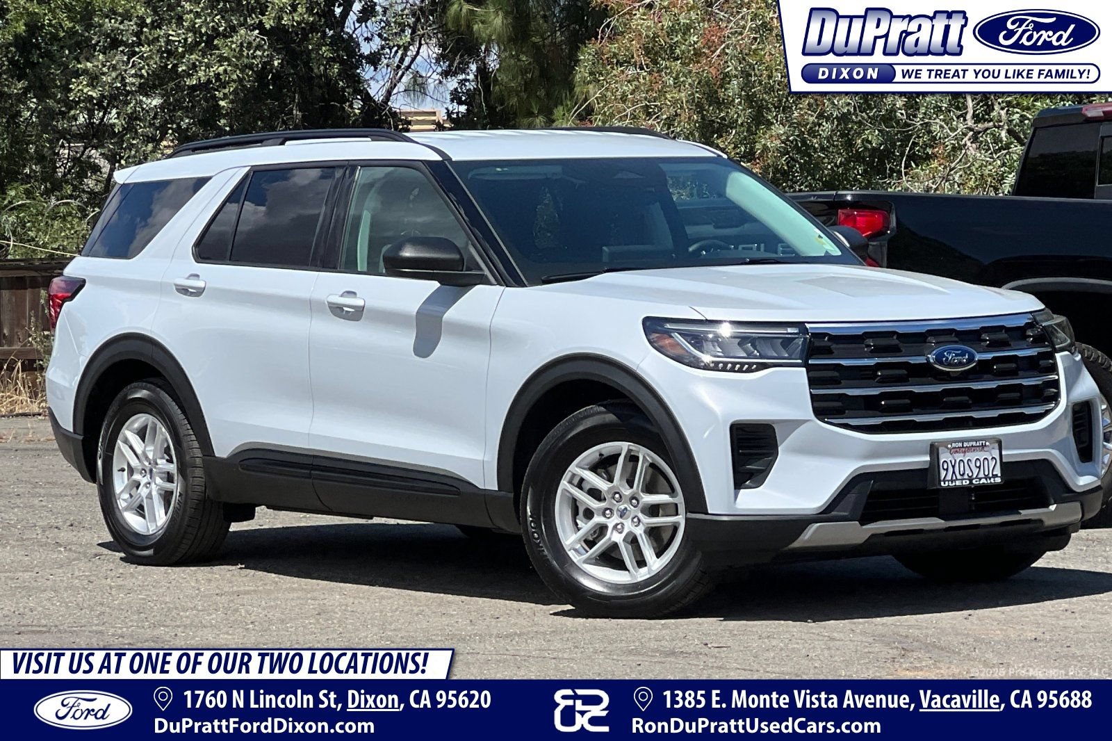 Used 2026 Ford Explorer Active