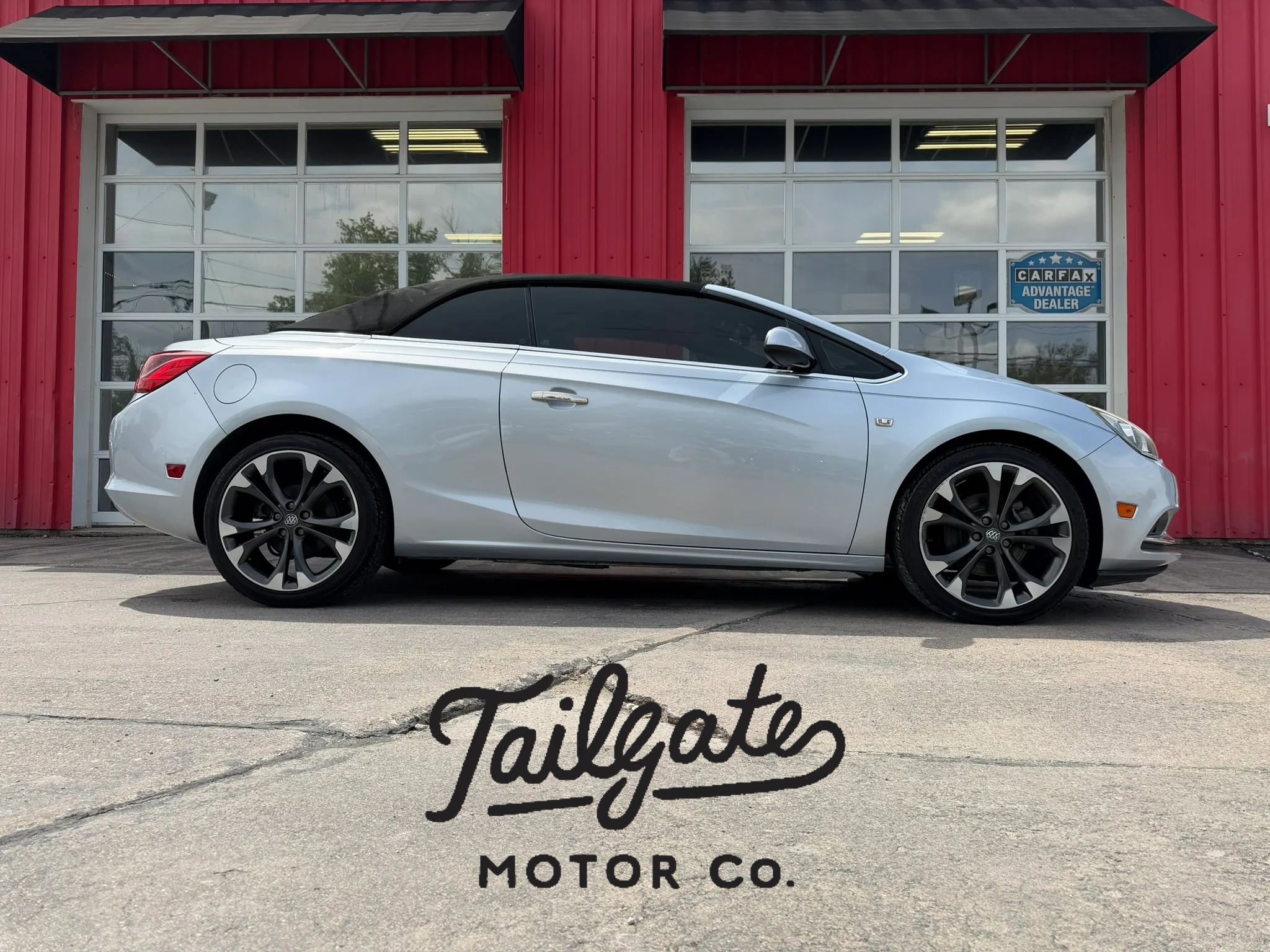 Used 2016 Buick Cascada Premium FWD image 1