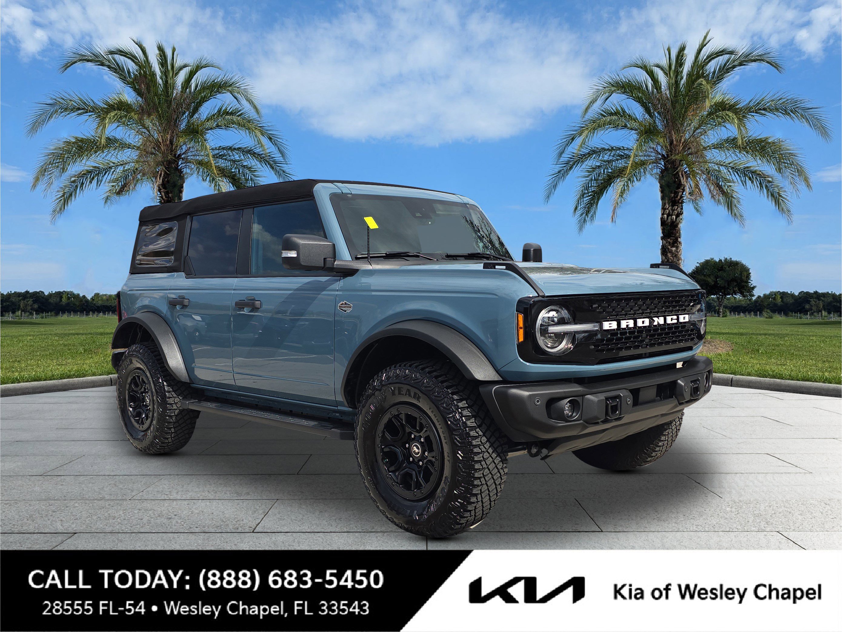 Used 2023 Ford Bronco Wildtrak