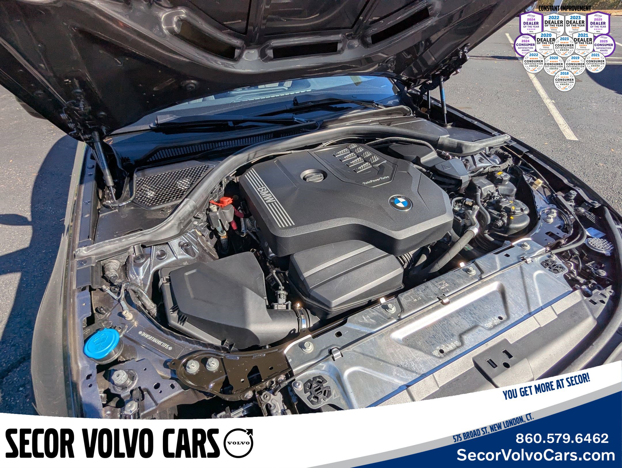 Used 2021 BMW 330i xDrive 330i xDrive w/ Driving Assistance Package image 25