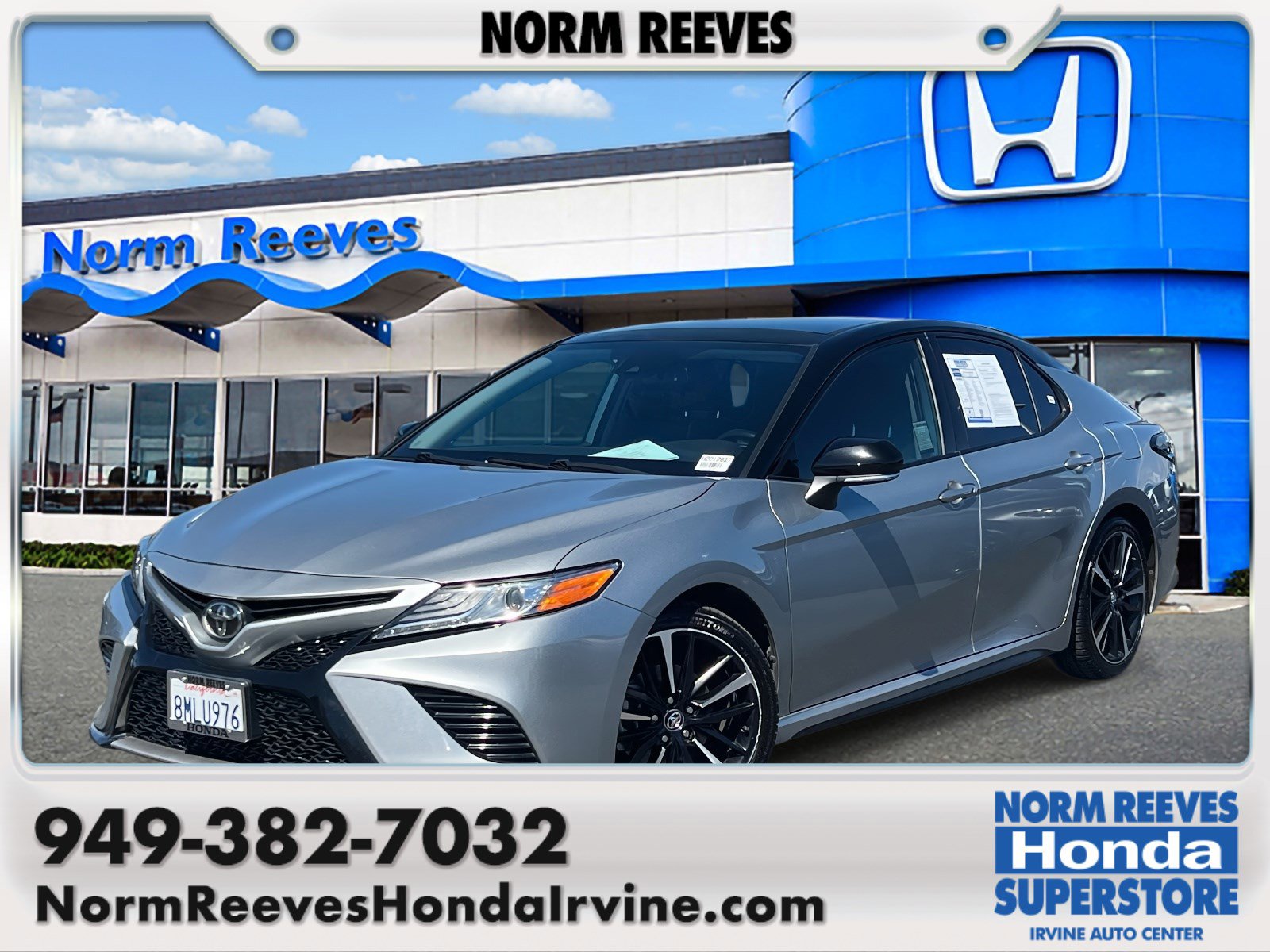 Used 2020 Toyota Camry XSE