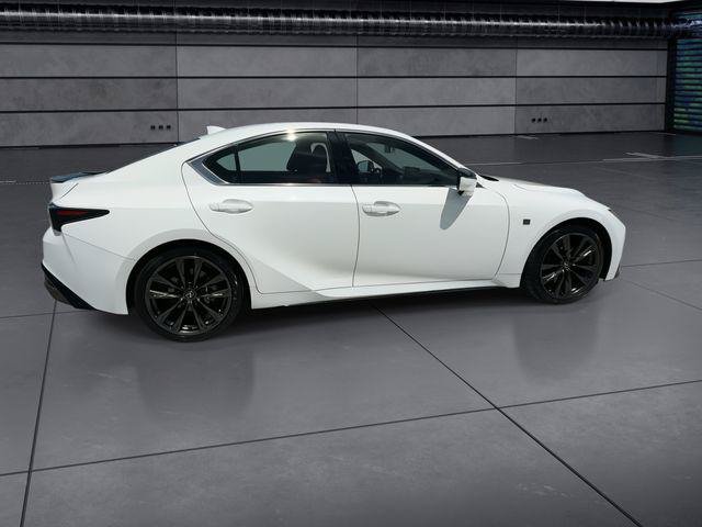Certified 2024 Lexus IS 350 F Sport RWD image 9