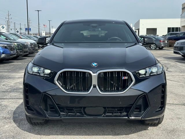 Certified 2025 BMW X6 M60i w/ Climate Comfort Package AWD/4WD image 2