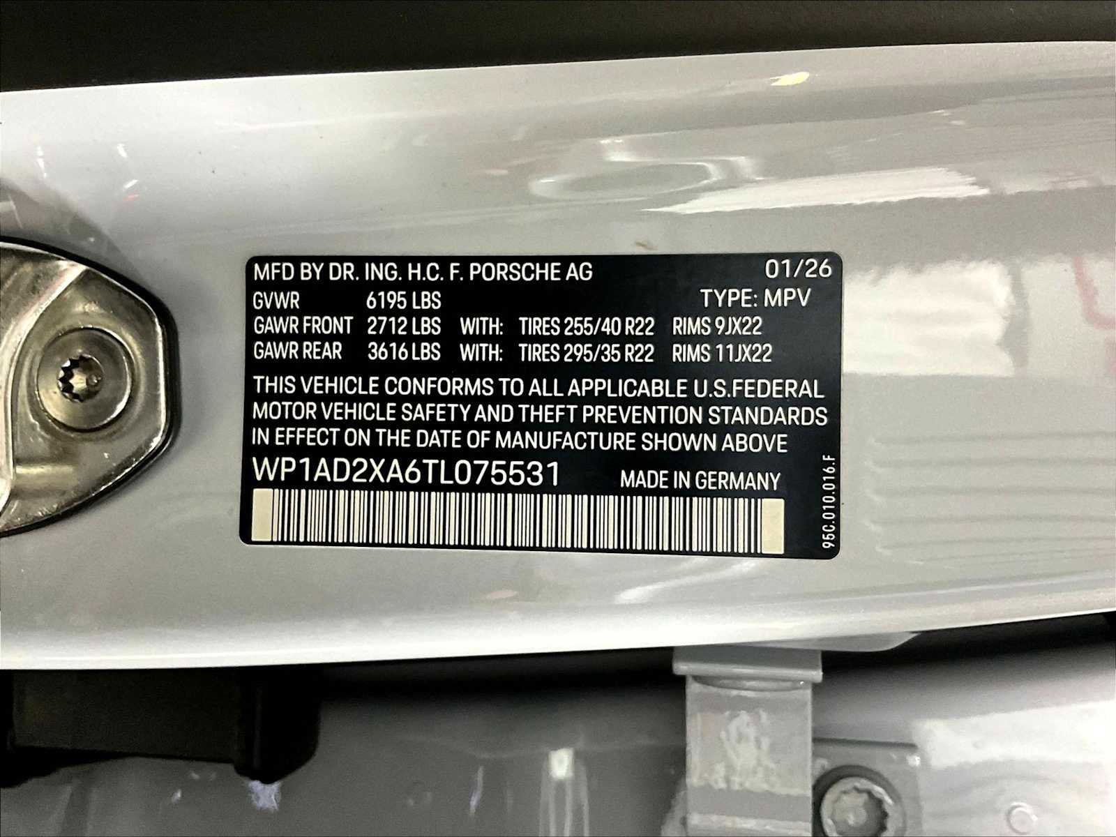 New 2026 Porsche Macan Electric RWD image 23