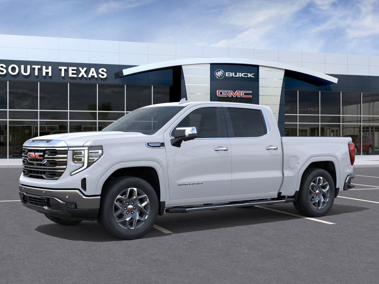 New 2026 GMC Sierra 1500 SLT image 2