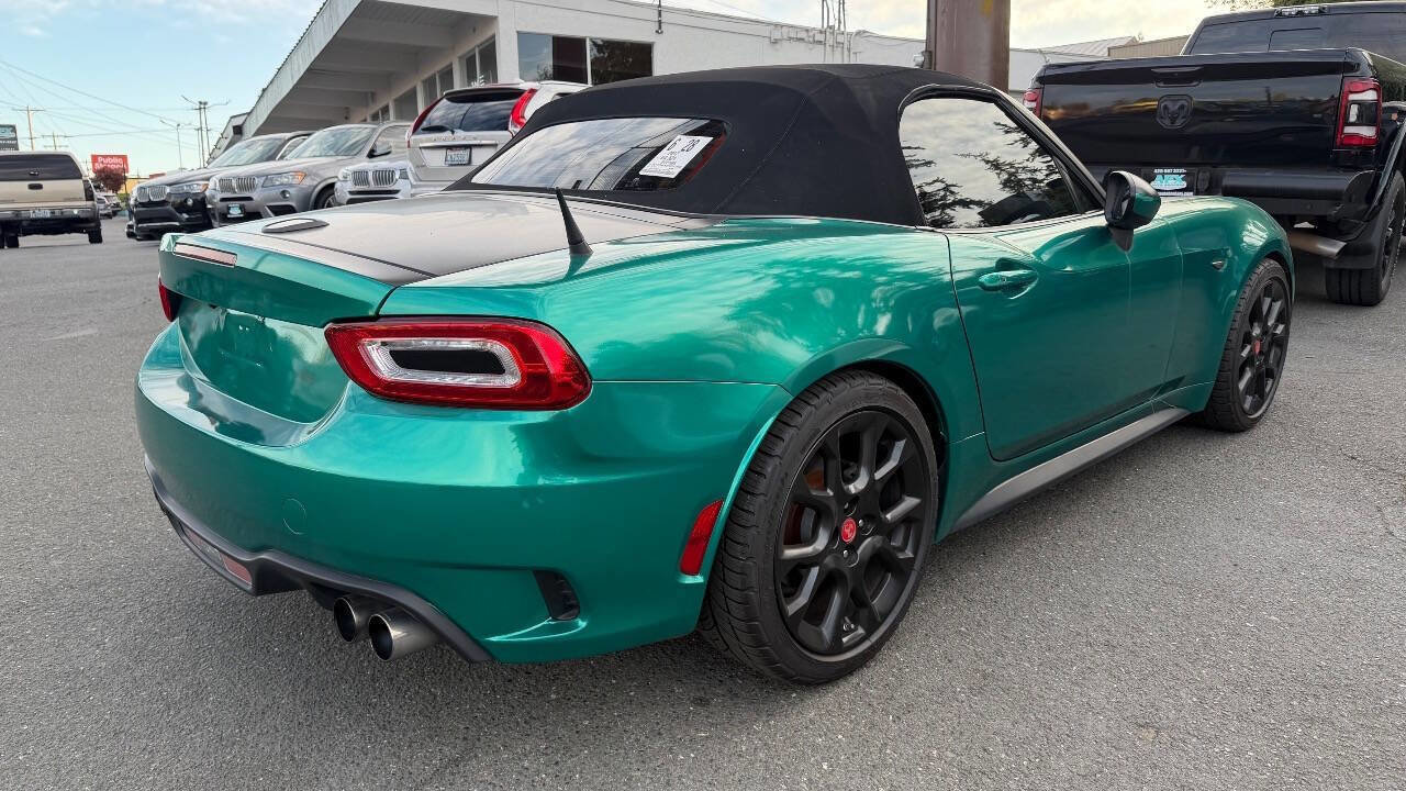 Used 2017 FIAT 124 Spider Abarth RWD image 4