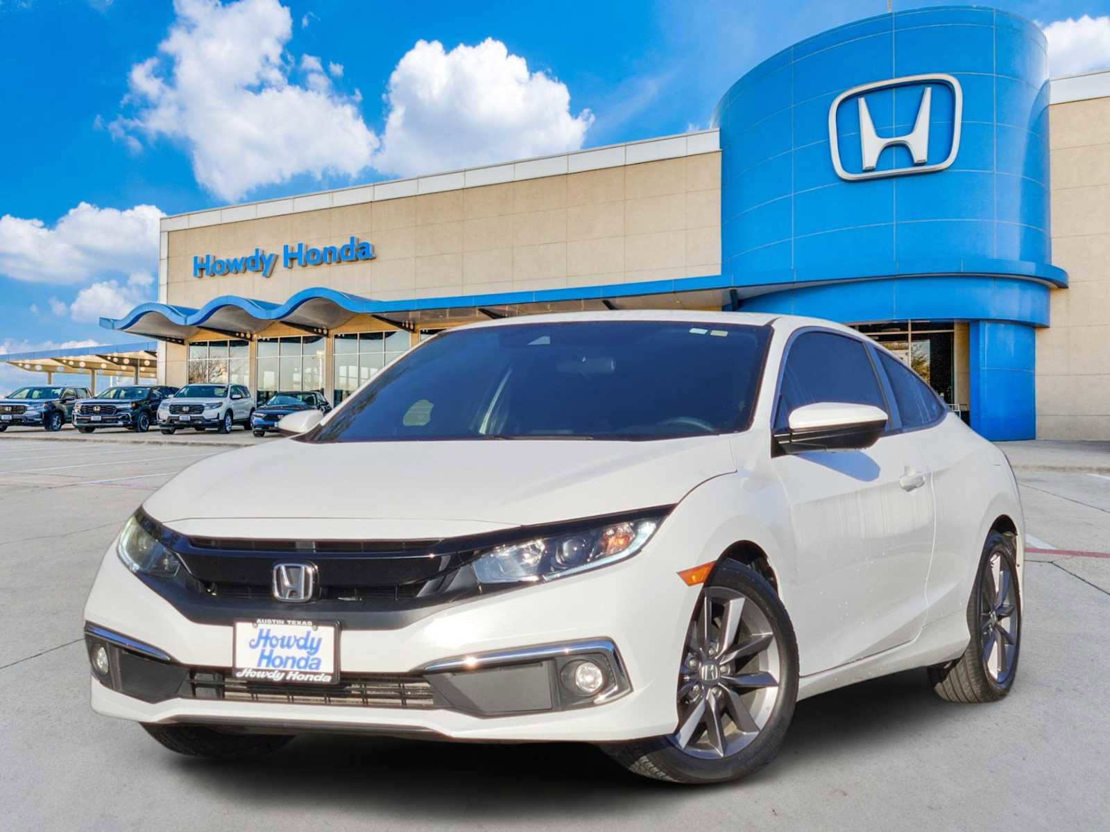 Certified 2020 Honda Civic EX