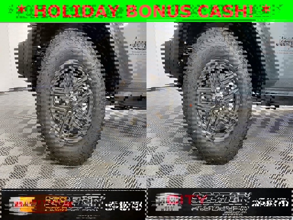 New 2026 Jeep Wrangler Sport image 9