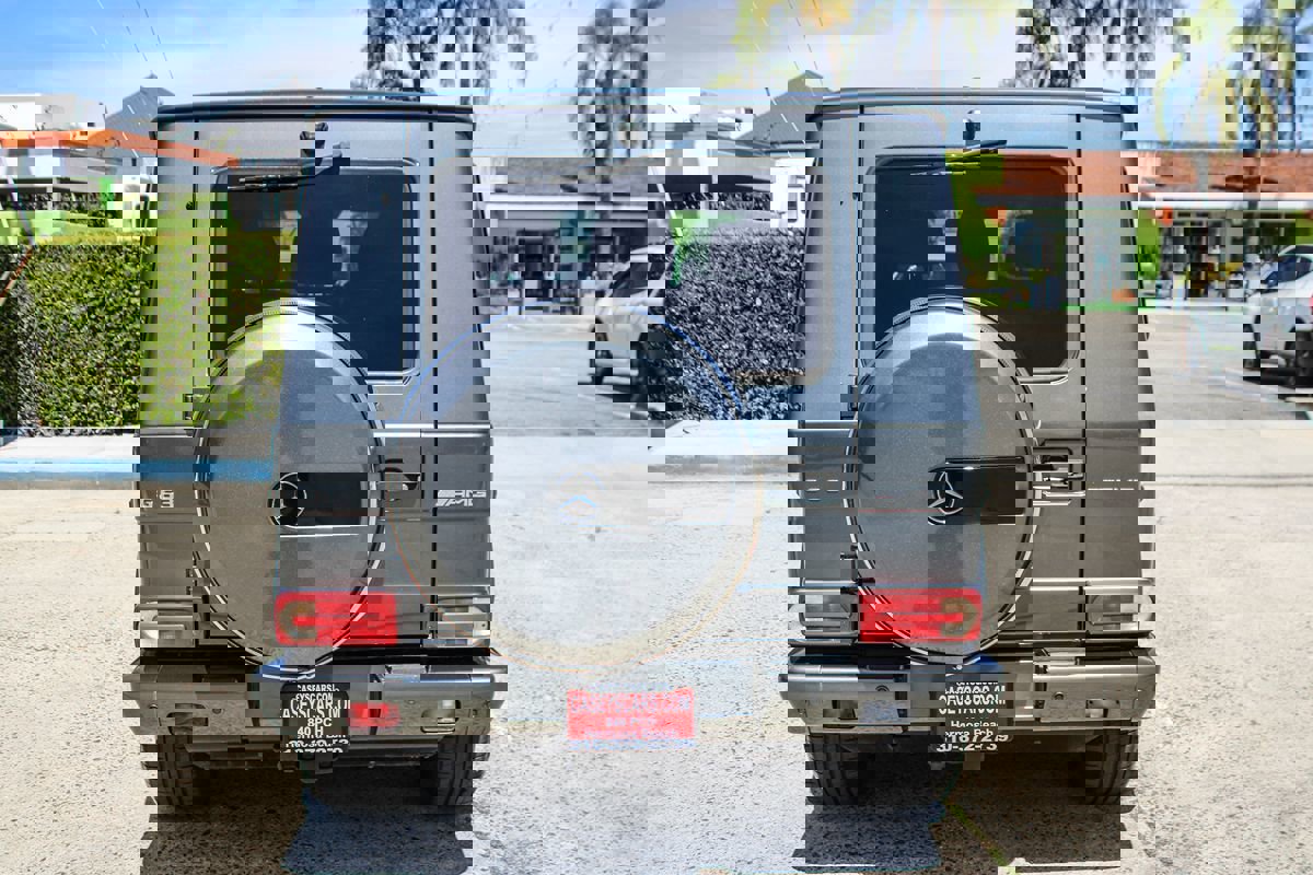 Used 2015 Mercedes-Benz G 63 AMG 4MATIC image 4