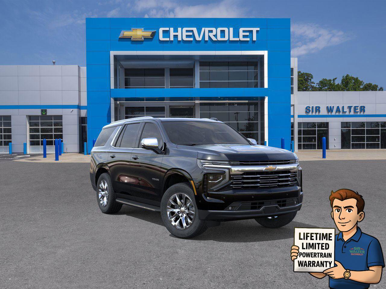 New 2025 Chevrolet Tahoe Premier w/ Sun And Tow Package image 1