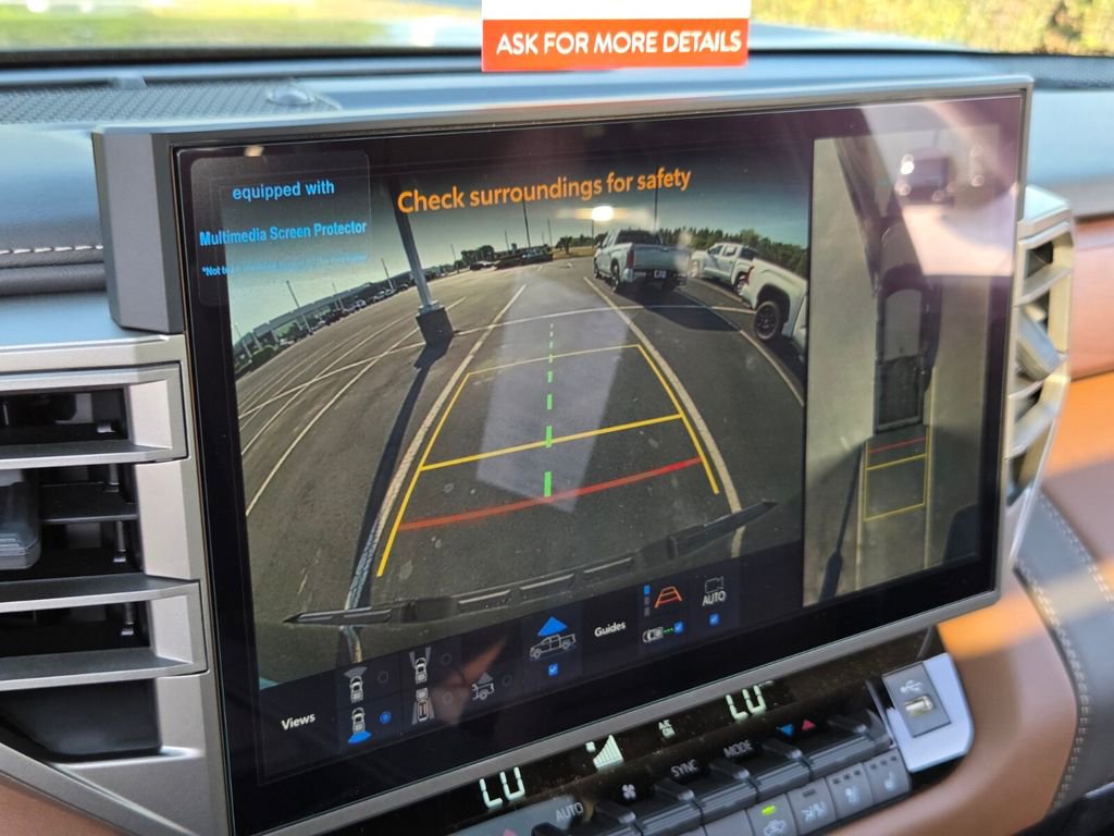 New 2026 Toyota Tundra 1794 Edition AWD/4WD image 17