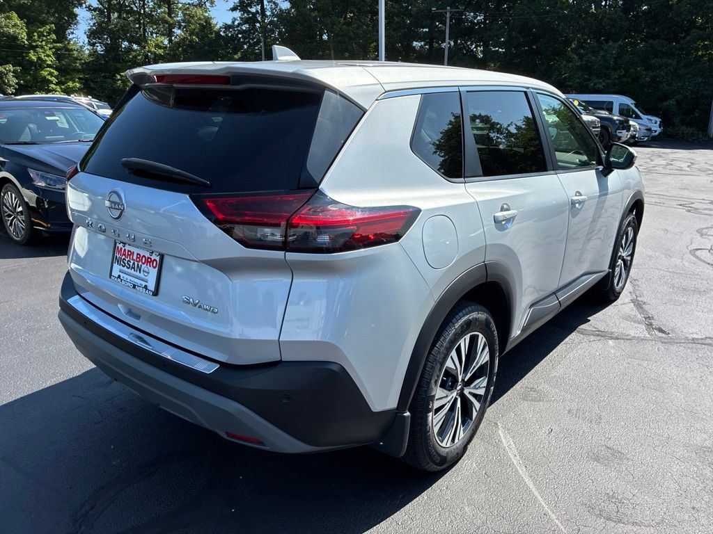 Certified 2022 Nissan Rogue SV AWD/4WD image 7
