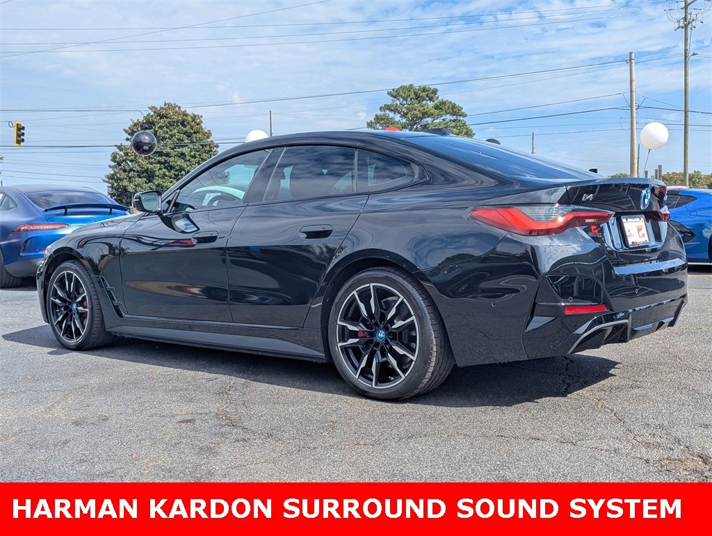 Used 2023 BMW i4 M50 w/ Premium Package image 3