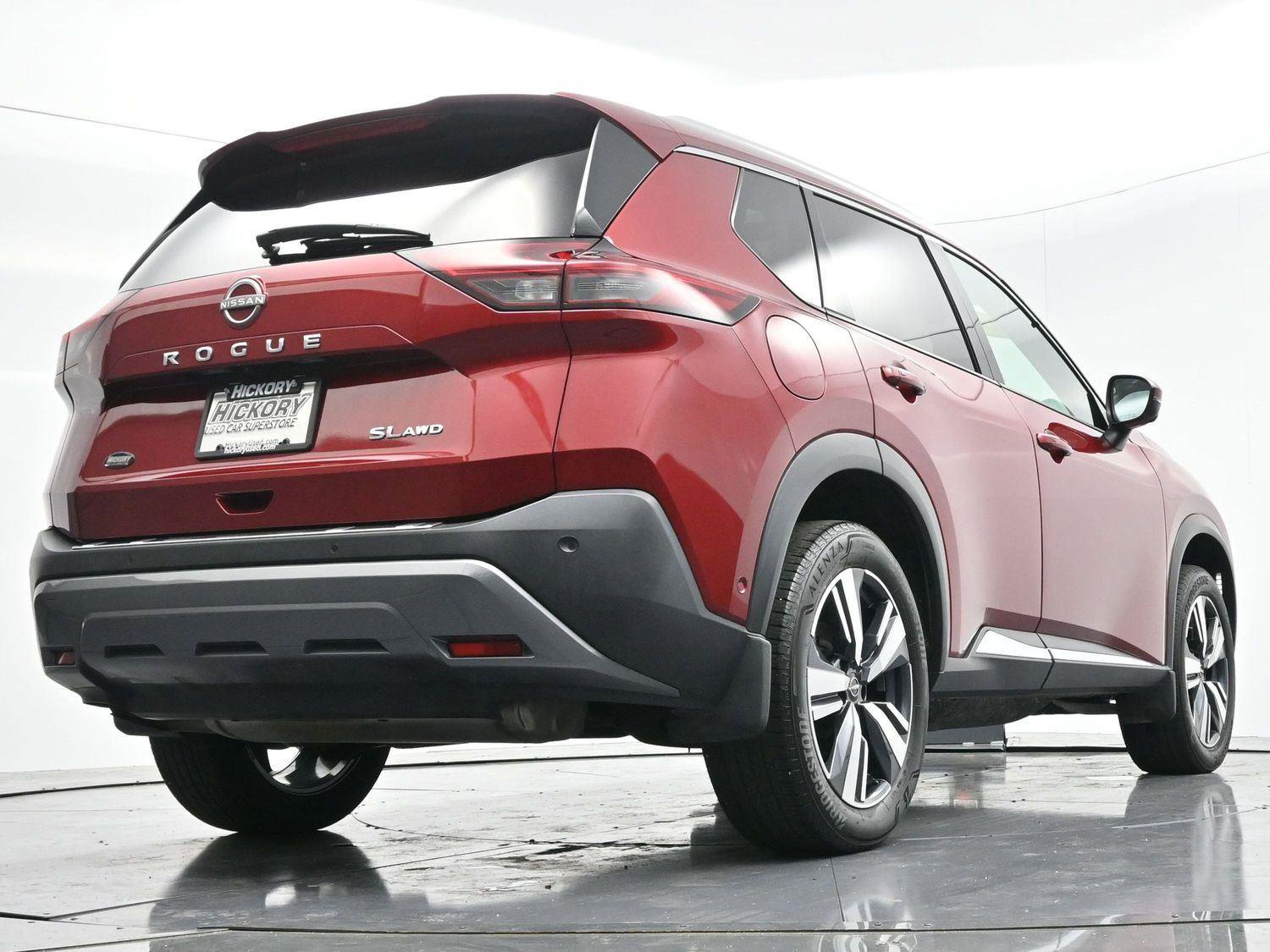Used 2022 Nissan Rogue SL w/ SL Premium Package image 53