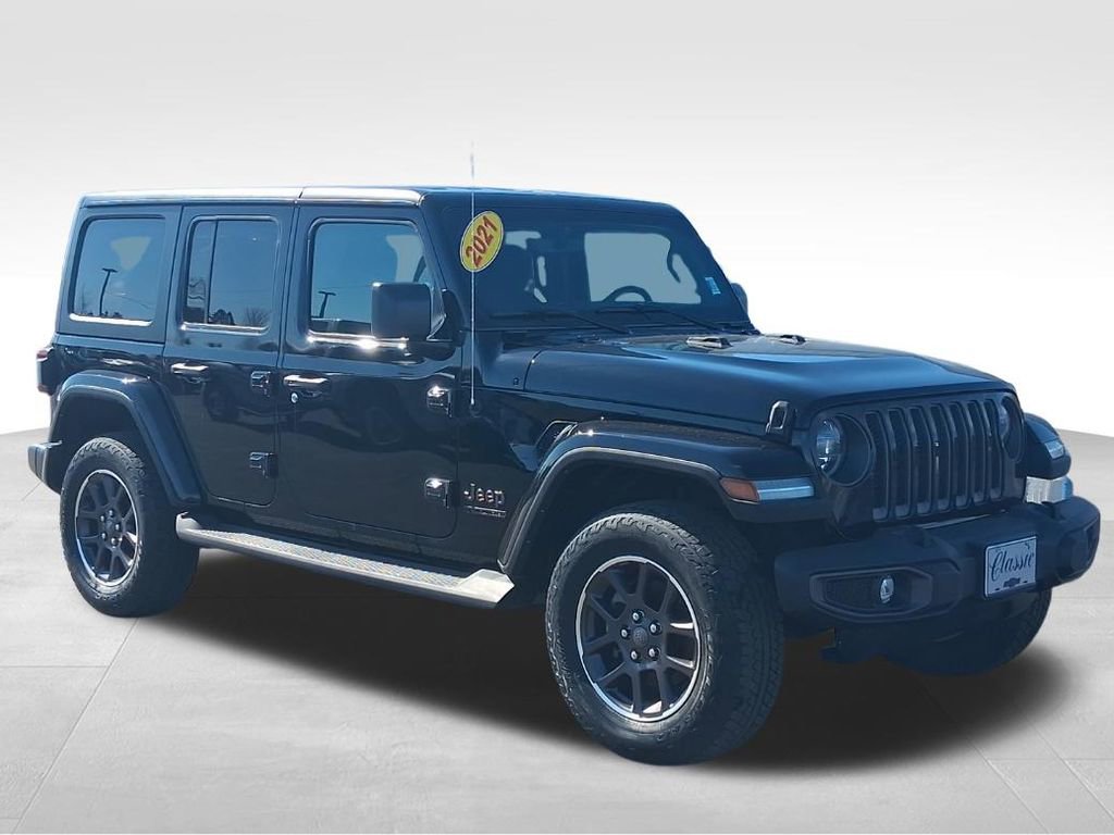 Used 2021 Jeep Wrangler Unlimited Sahara image 5