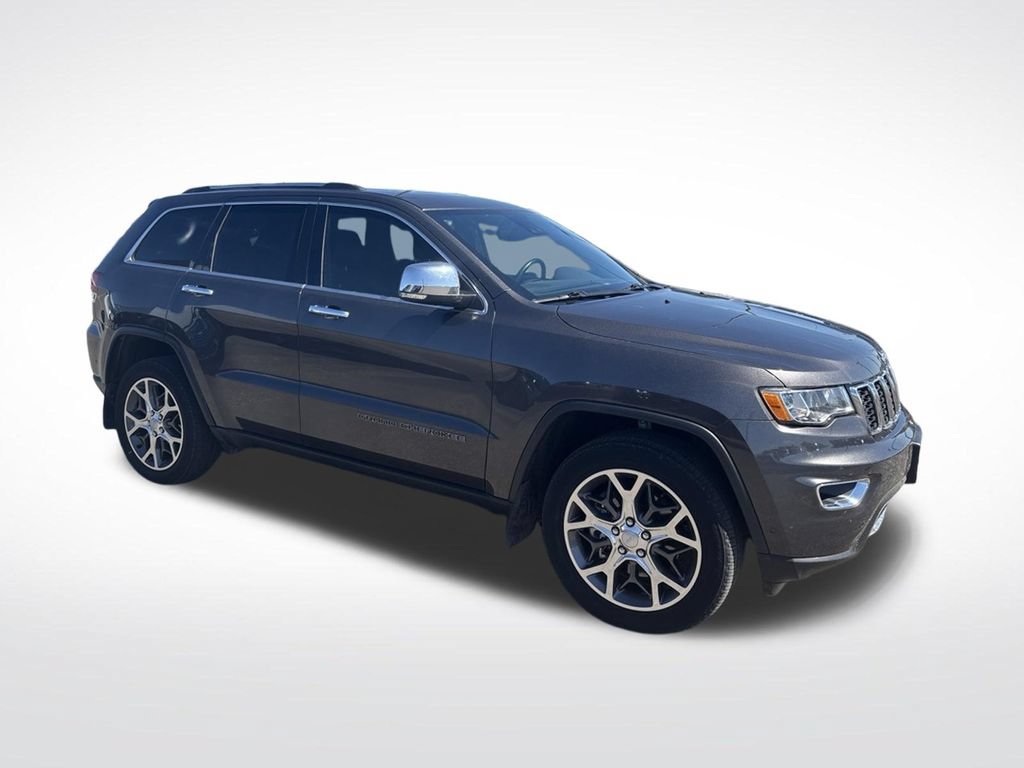 Used 2021 Jeep Grand Cherokee Limited w/ Luxury Group II AWD/4WD image 4