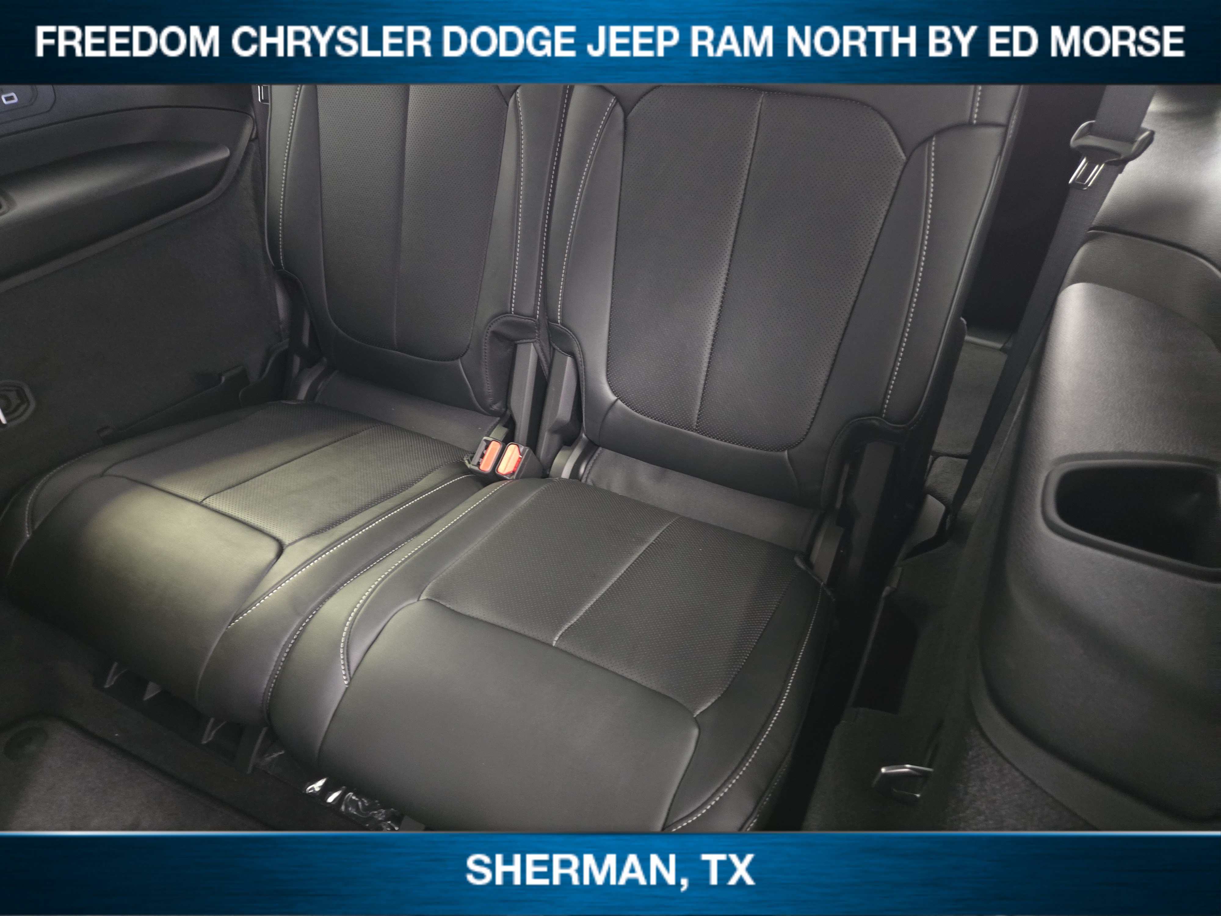 New 2025 Jeep Grand Cherokee L Overland w/ Rear Seat Video Group I AWD/4WD image 24