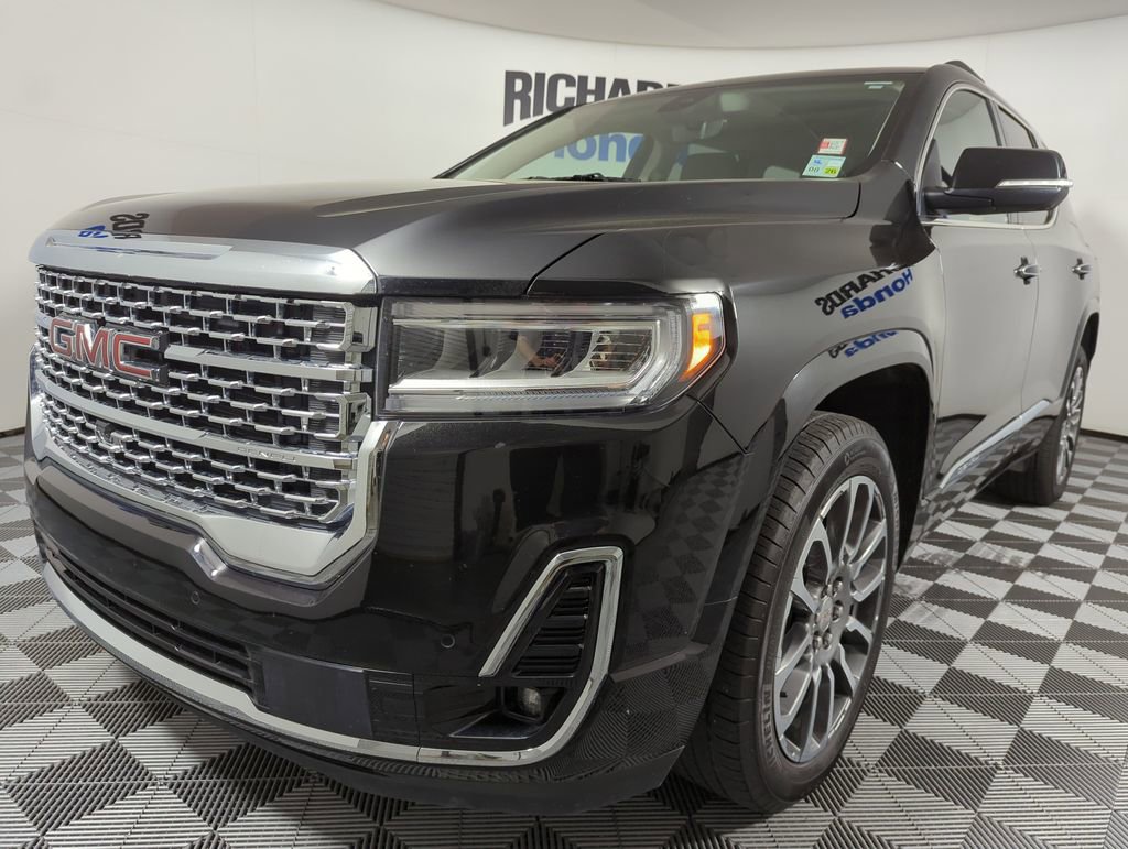 Used 2022 GMC Acadia Denali w/ Denali Ultimate Package